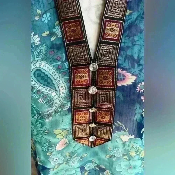 ⭐️Kimono style long top  with three-quarter length sleeve - Picture 7 of 9